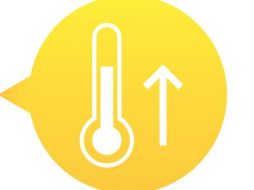 En 2016 se registró una temperatura 1.1 grados Celsius por encima de los niveles preindustriales. TWITTER / @WMO