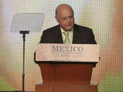 Juan Francisco Beckmann Vidal es presidente de José Cuervo. NTX / ARCHIVO