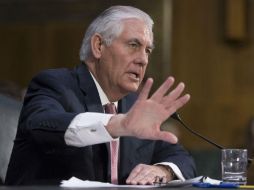 Tillerson, ex jefe de ExxonMobil, mantiene desde hace dos décadas una relación personal con el presidente Vladimir Putin. AP / ARCHIVO