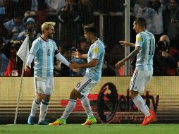 Argentina intentará superar en la clasificación a Chile, que los aventaja por un punto.. TWITTER / @Argentina