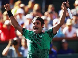 El suizo arrancó el año de manera dominante con su victoria en el Abierto de Australia y el domingo ganó el torneo Indian Wells. TWITTER / @rogerfederer