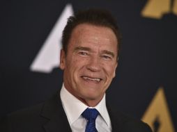 Schwarzenegger publicó un video de 40 segundos en sus redes sociales. AP / ARCHIVO