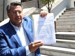 Duarte Olivares expresó que ‘hay una embestida del gobierno federal para la entrega de dádivas’ que son delitos electorales. SUN / V. Rosas