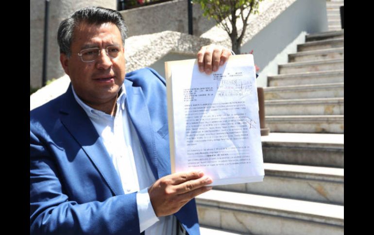 Duarte Olivares expresó que ‘hay una embestida del gobierno federal para la entrega de dádivas’ que son delitos electorales. SUN / V. Rosas