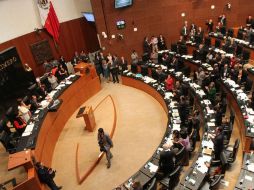 La fecha para la votación del pleno del Senado aún no se decide. NTX / ARCHIVO