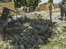 Ningún grupo ha reivindicado el atentado, pero todo apunta a que lo realizó Boko Haram. EFE /