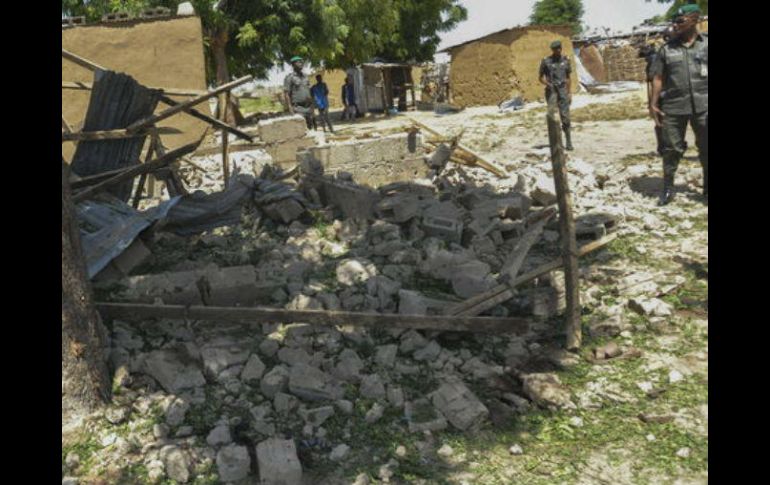 Ningún grupo ha reivindicado el atentado, pero todo apunta a que lo realizó Boko Haram. EFE /