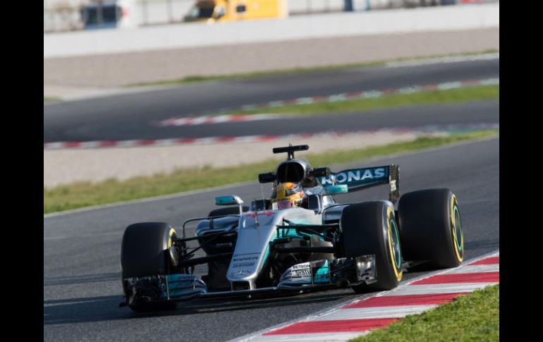 Con los cambios habrá que ver si Mercedes sigue siendo dominante, en una temporada de monoplazas, más amplios y pesados. MEXSPORT / ARCHIVO