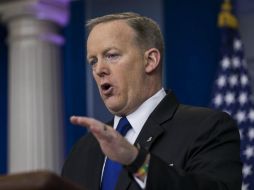 Spicer dijo que Manafort ‘jugó un papel muy limitado en un espacio de tiempo muy limitado’ en la campaña de Trump. EFE / J. Lo Scalzo