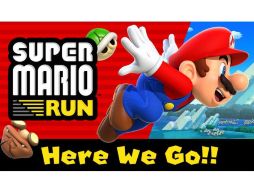 Super Mario Run se puede descargar desde Google Play. TWITTER / @NintendoAmerica