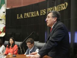 González Pérez se manifestó en contra de aprobar una la Ley de Seguridad interior para normar el trabajo de las Fuerzas Armadas. NTX / ESPECIAL