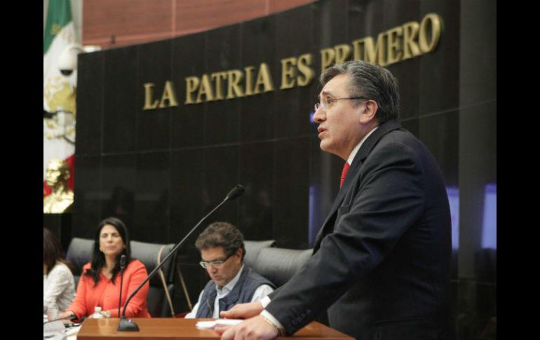 González Pérez se manifestó en contra de aprobar una la Ley de Seguridad interior para normar el trabajo de las Fuerzas Armadas. NTX / ESPECIAL