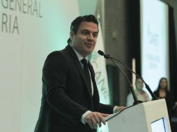 Aristóteles Sandoval reafirmó su apoyo a la industria de la alta tecnología atrayendo más inversión a Jalisco. EL INFORMADOR / F. Atilano