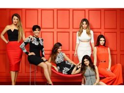 Desde el 2007 la familia Kardashian se ha apoderado de la televisión. ESPECIAL /