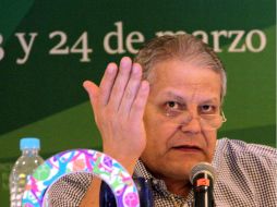 Luis Robles Miaja, presidente de la AMB, dijo que gracias a la estabilidad, el sector bancario puede crecer a tasas de doble dígito. EFE / M. Meza