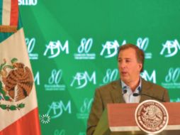 José Antonio Meade: 'Estamos sensibles, fuimos testigos de abusos que estamos persiguiendo'. PRESIDENCIA  /