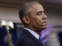 A siete años de su aprobación, Obama señala que el modelo fue el primero en EU en definir la salud como derecho de todos. AP / ARCHIVO