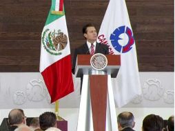 El Mandatario enfatizó que en un entorno global adverso, México sigue creciendo y promete que lo seguirá haciendo. TWITTER / @PresidenciaMX