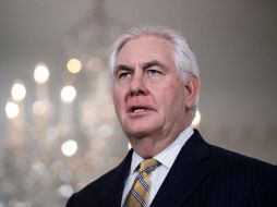 Los funcionarios consulares recibieron la información por el secretario de Estado, Rex Tillerson. AP / N. Kamm