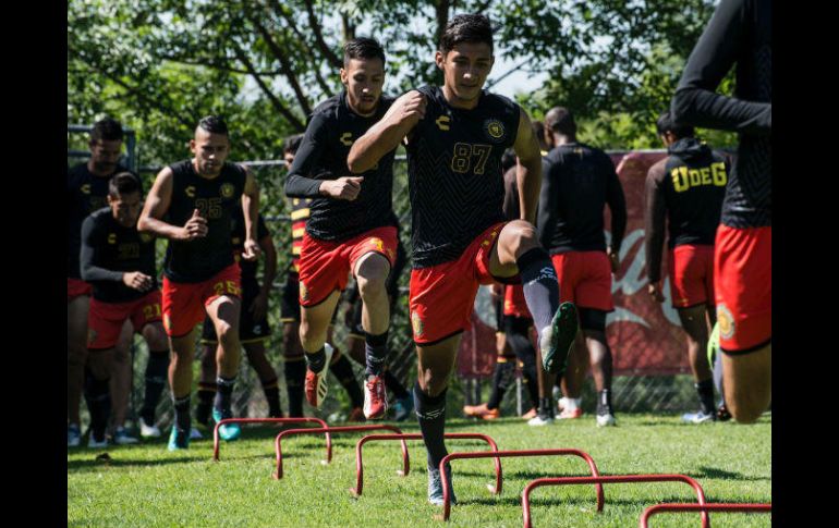 Los melenudos buscan sumar puntos en la recta final para asegurar un lugar en la Liguilla. TWITTER / @LeonesNegrosCF