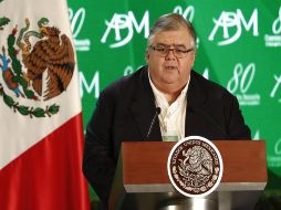 El gobernador del Banco de México, Agustín Carstens. SUN / Y. Xolalpa