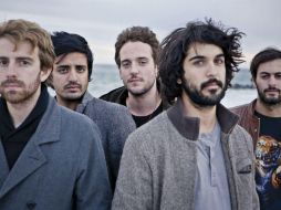 Young the Giant.  Banda de indie rock estadounidense formada en Irvine, California, en 2004. ESPECIAL /