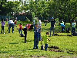 Crear conciencia ecológica y mejorar la calidad del aire, el clima y el paisaje son los objetivos de Fundación Extra. EL INFORMADOR / ARCHIVO