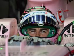 ''Espero hacer una gran temporada con Force India y una gran oportunidad después'', finalizó. AFP / S. Khan