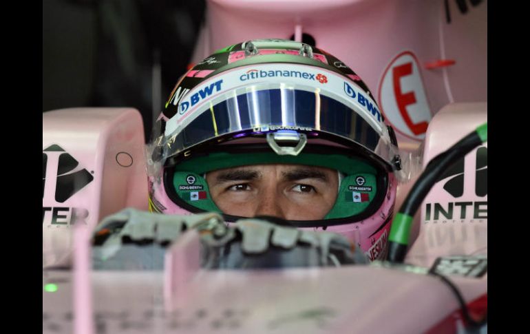 ''Espero hacer una gran temporada con Force India y una gran oportunidad después'', finalizó. AFP / S. Khan