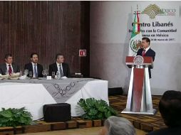 El Presidente manifestó que México cuenta con carácter y sentido de unidad para derribar los obstáculos. TWITTER / @PresidenciaMX