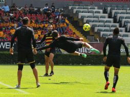 Leones Negros ocupa el octavo lugar de la tabla general, con 20 puntos. EL INFORMADOR / G. Gallo