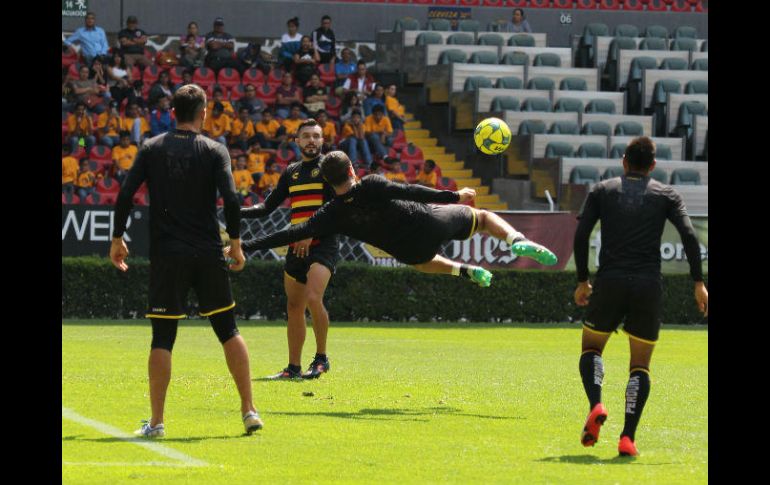 Leones Negros ocupa el octavo lugar de la tabla general, con 20 puntos. EL INFORMADOR / G. Gallo