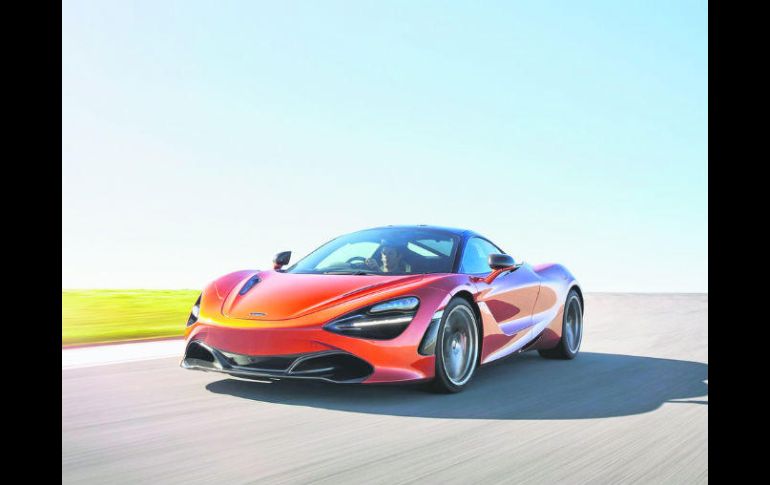 Poder. Mejoras en motor y otras implementaciones hacen de este superdeportivo un objeto de deseo. ESPECIAL / Mclaren