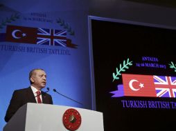 El mandatario de Turquía expresó que la nación tomará y adoptará la decisión más conveniente. AP / Y. Bulbul