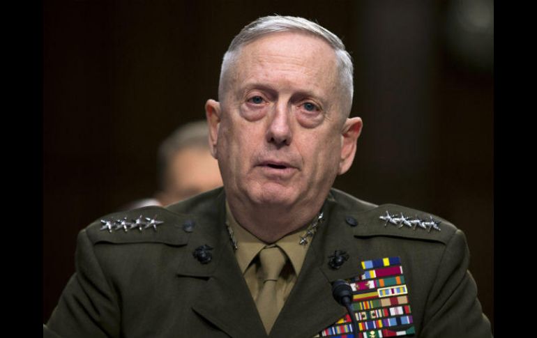 Jim Mattis señaló en un comunicado que este acontecimiento es la evidencia de que los terroristas no escaparán de la justicia. AP / ARCHIVO