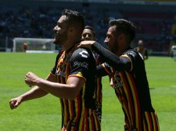 Los Leones Negros de la UdeG se pararon con autoridad en la cancha del estadio Banorte. EL INFORMADOR / ARCHIVO