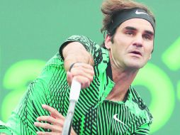 Tras ganar el Masters 1000 de Indian Wells, Roger Federer inicia con victoria el camino en busca de su tercer título en Cayo Vizcaíno. AFP / A. Bello