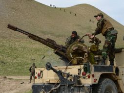 El régimen de Kim Jong-un considera los ejercicios militares un ensayo para invadir su territorio. AFP / H. Hashimi