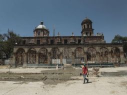 Las señales que tienen los expertos hasta el momento es que el inmueble se mueve milímetros. EL INFORMADOR / ARCHIVO