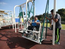 En agosto de 2016, el Gobierno de Zapopan abrió El Polvorín II, el primer parque para niños con discapacidad de la ZMG. EL INFORMADOR / ARCHIVO