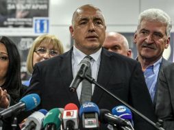 Si el partido de Boiko Borisov confirma los votos de los sondeos, será la tercera fuerza política cerca del 9% de los sufragios. EFE / G. Licovski