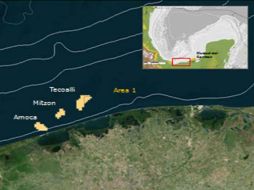 Fue hallado por la empresa italiana Eni en la bahía de Campeche. TWITTER / @eni