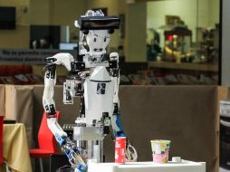 Golem III participará en el torneo de robótica en el Estado de México y la RoboCup en Japón. ESPECIAL / www.dgcs.unam.mx