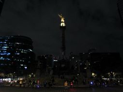 Los más de tres mil monumentos y edificios emblemáticos apagaron sus luces durante 60 minutos. EL INFORMADOR /