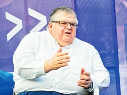 Agustín Carstens, gobernador del Banco de México. EL FINANCIERO  /