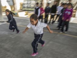 Es importante la actividad física y la buena alimentación de los niños. EL INFORMADOR / ARCHIVO