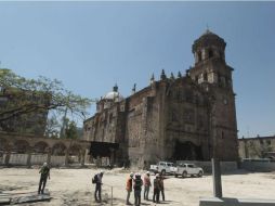 Algunas grietas del edificio se agrandaron por los trabajos de la Línea 3. EL INFORMADOR / F. Atilano