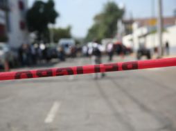 Policías de la Ciudad de México se encuentran en el sitio. EL INFORMADOR / ARCHIVO