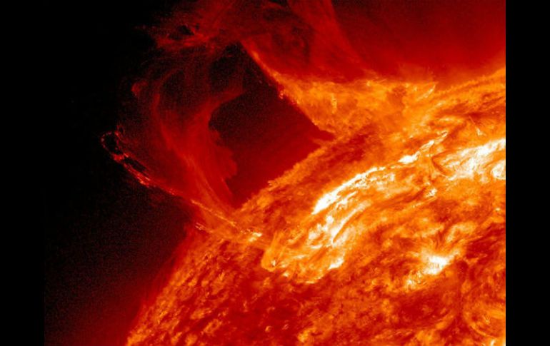 El estudio prevé que una radiación más débil de la estrella contribuya a una baja total de la temperatura terrestre. EFE / ARCHIVO