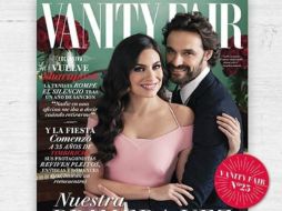 Ana Brenda e Iván Sánchez hablaron de su amor. INSTAGRAM / vanityfairmx